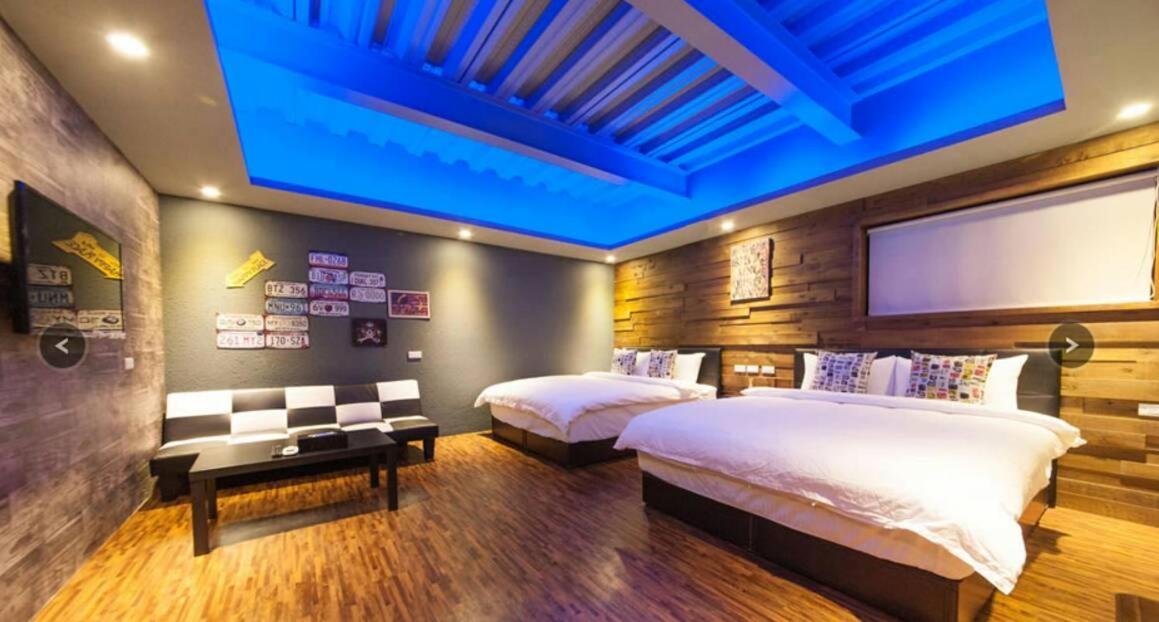 Hostel Superman Luodong Exterior foto