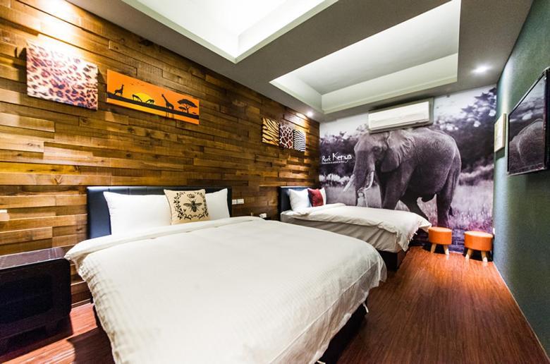 Hostel Superman Luodong Exterior foto