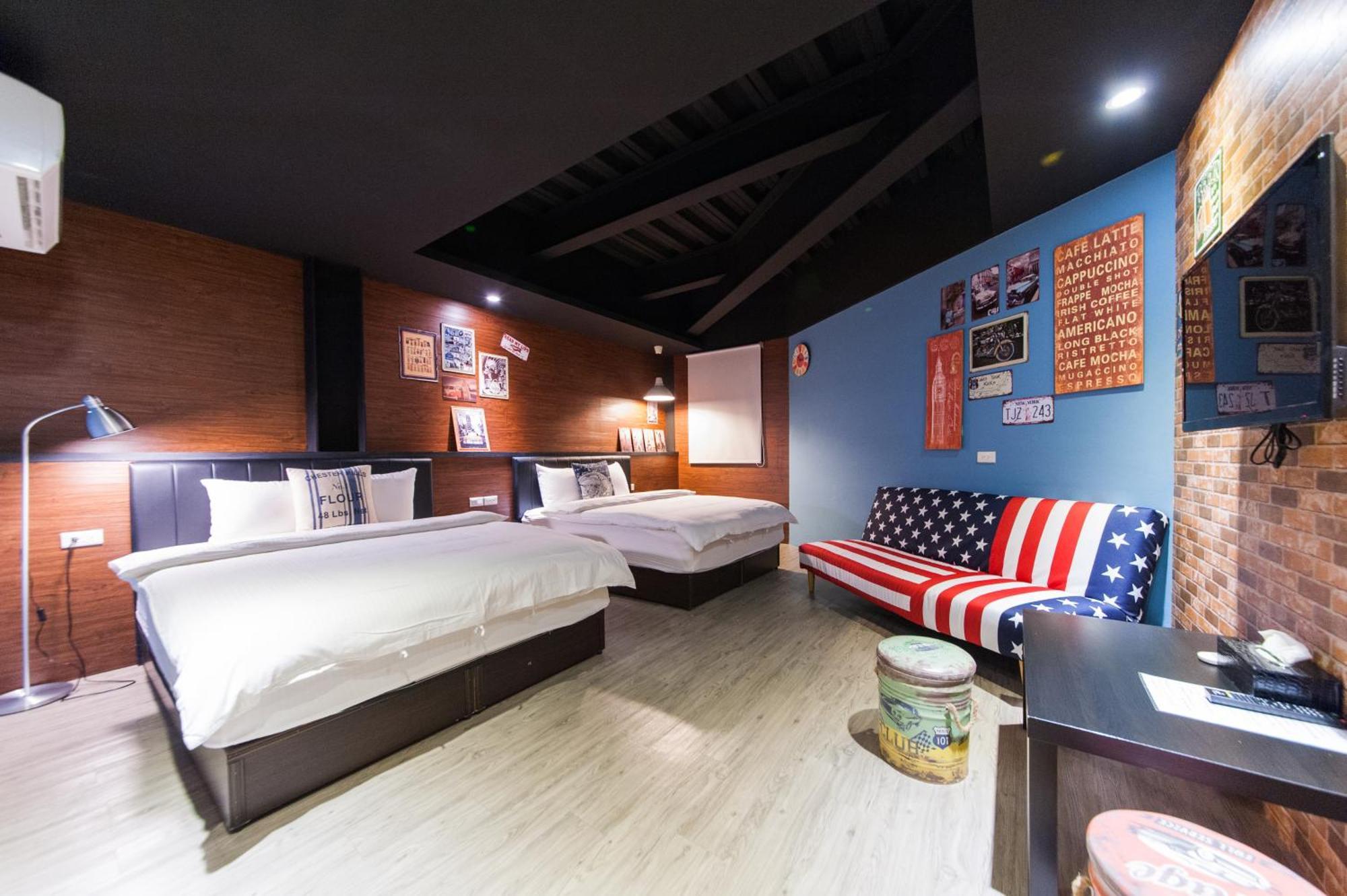 Hostel Superman Luodong Exterior foto